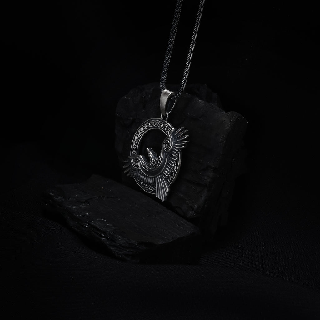 Celtic Bird Pendant
