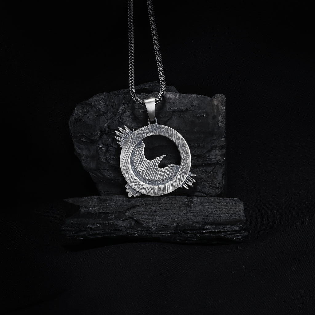Celtic Bird Pendant