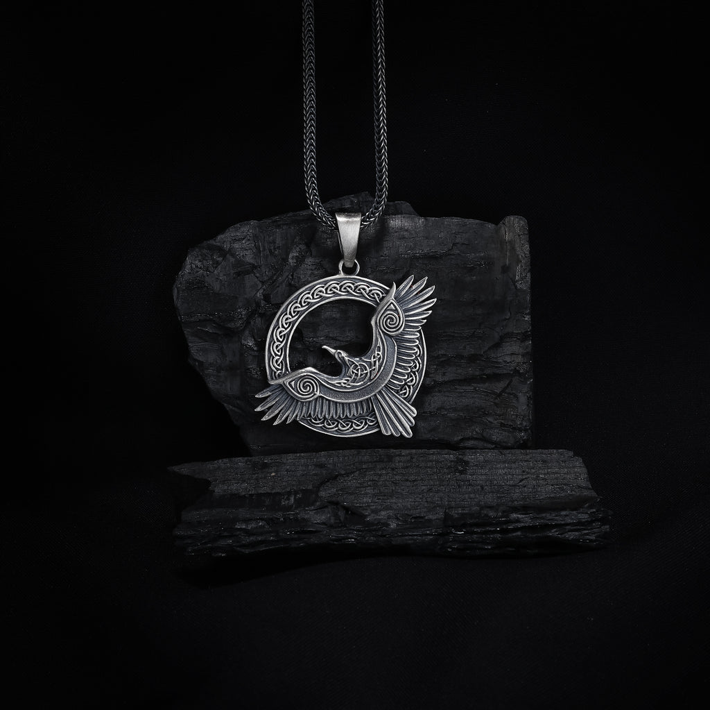 Celtic Bird Pendant