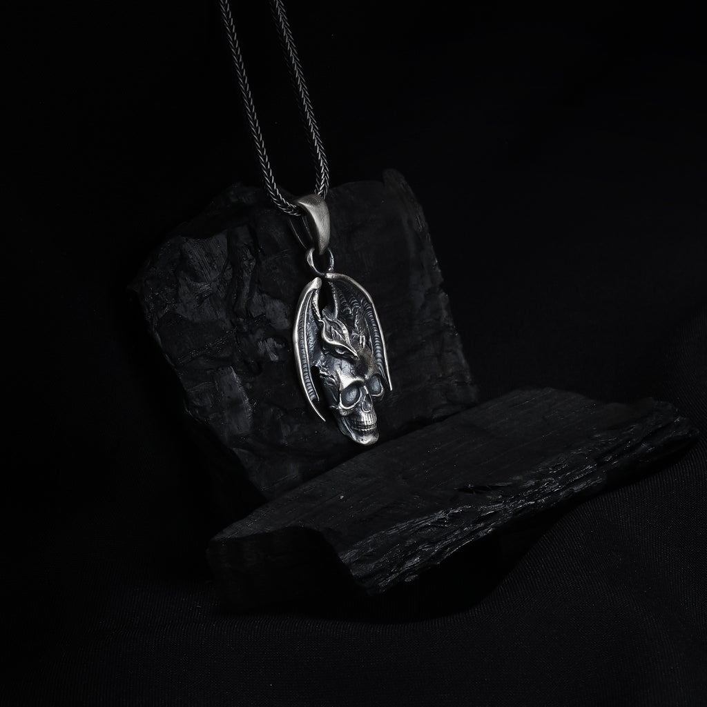 Dragon Skull Pendant
