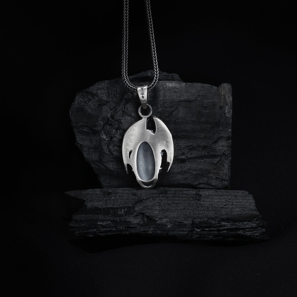 Dragon Skull Pendant