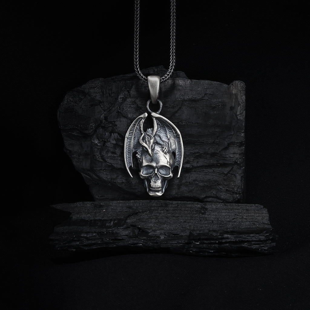 Dragon Skull Pendant