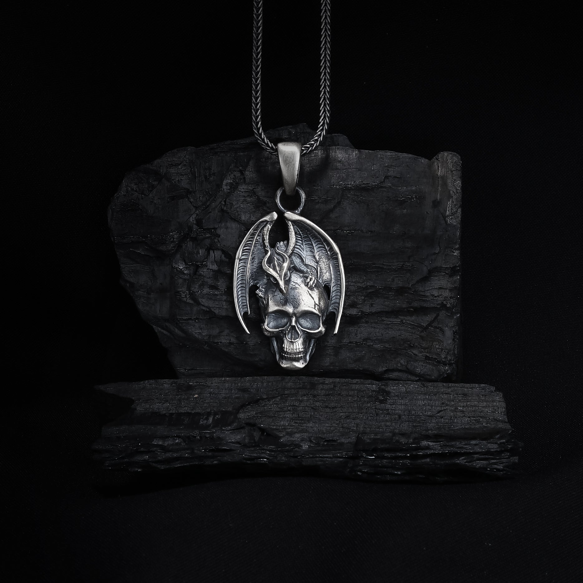 Dragon Skull Pendant