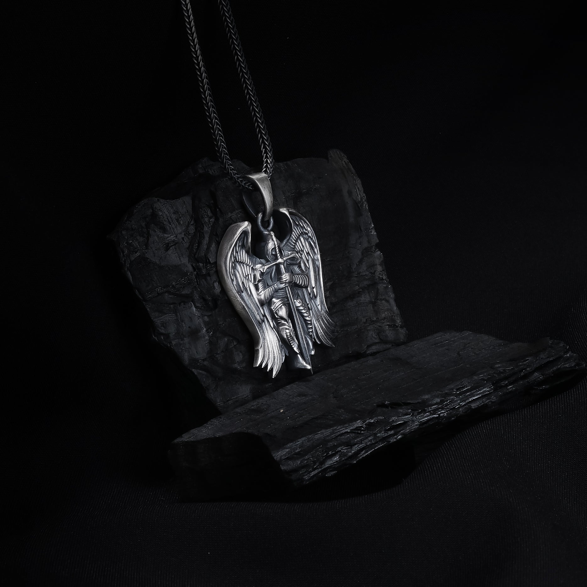 Archangel Warrior Pendant