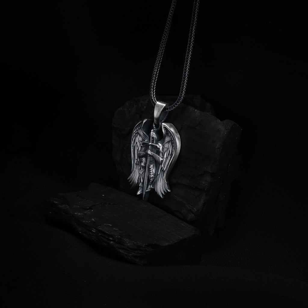 Archangel Warrior Pendant