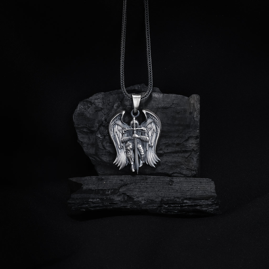 Archangel Warrior Pendant