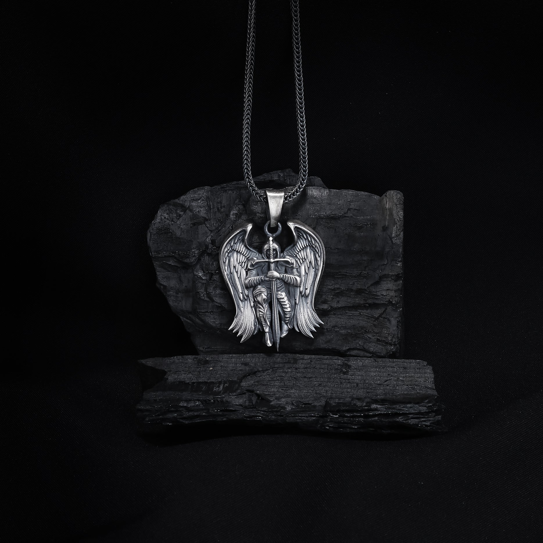 Archangel Warrior Pendant