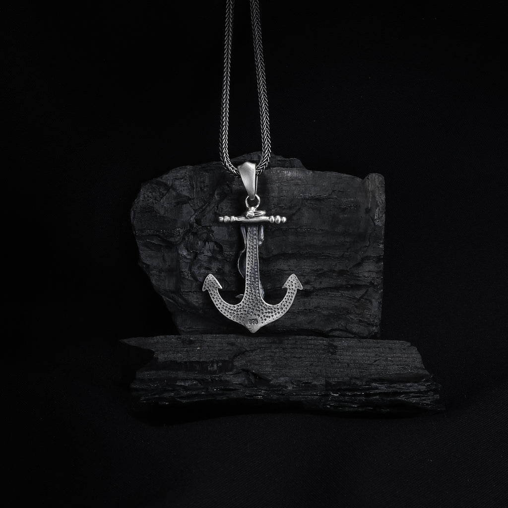 Mermaid Anchor Pendant