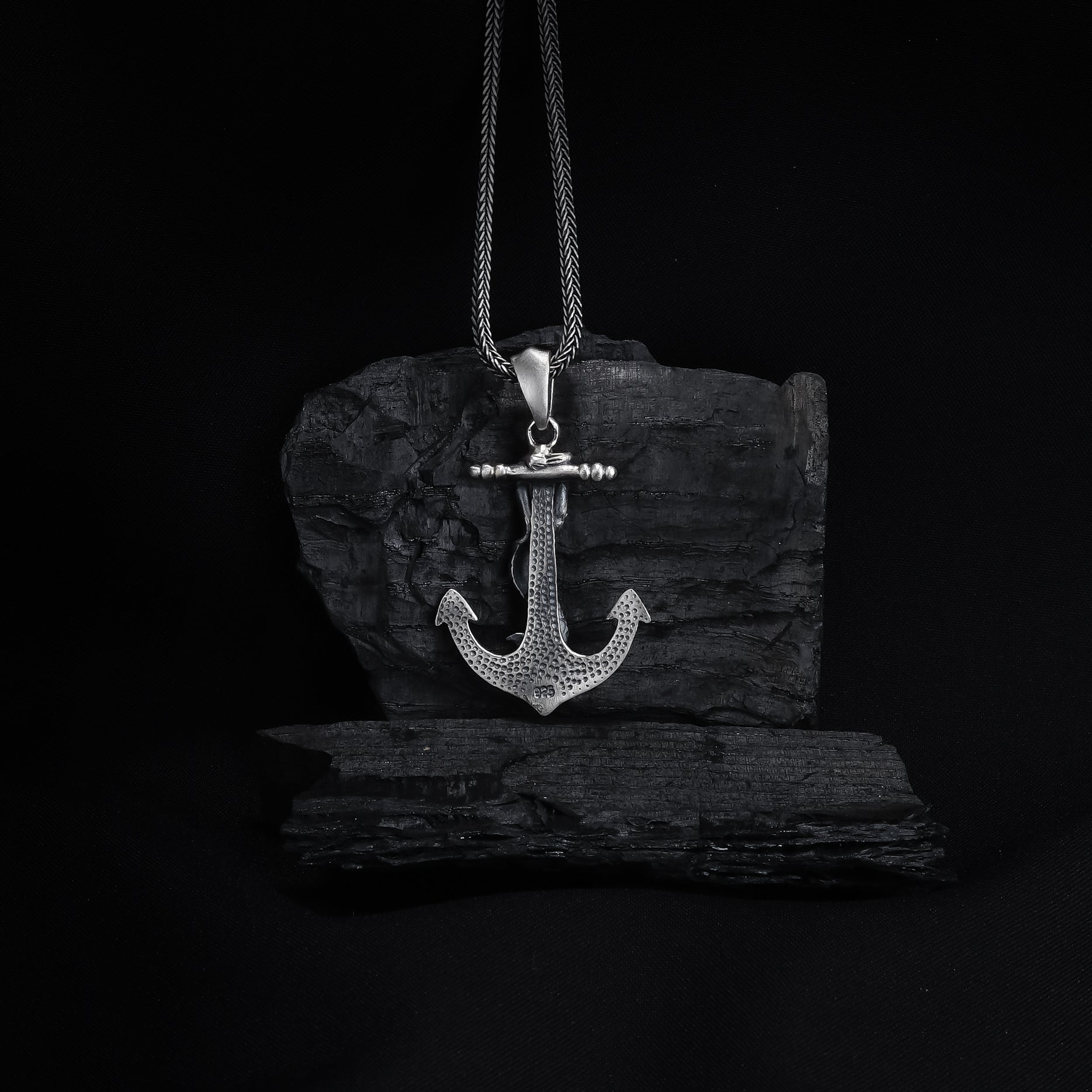 Mermaid Anchor Pendant
