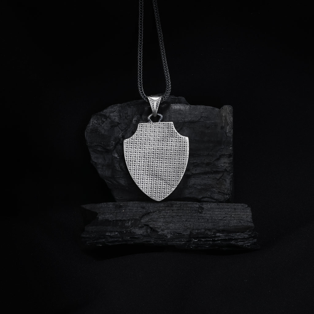 St. Michael Shield Pendant