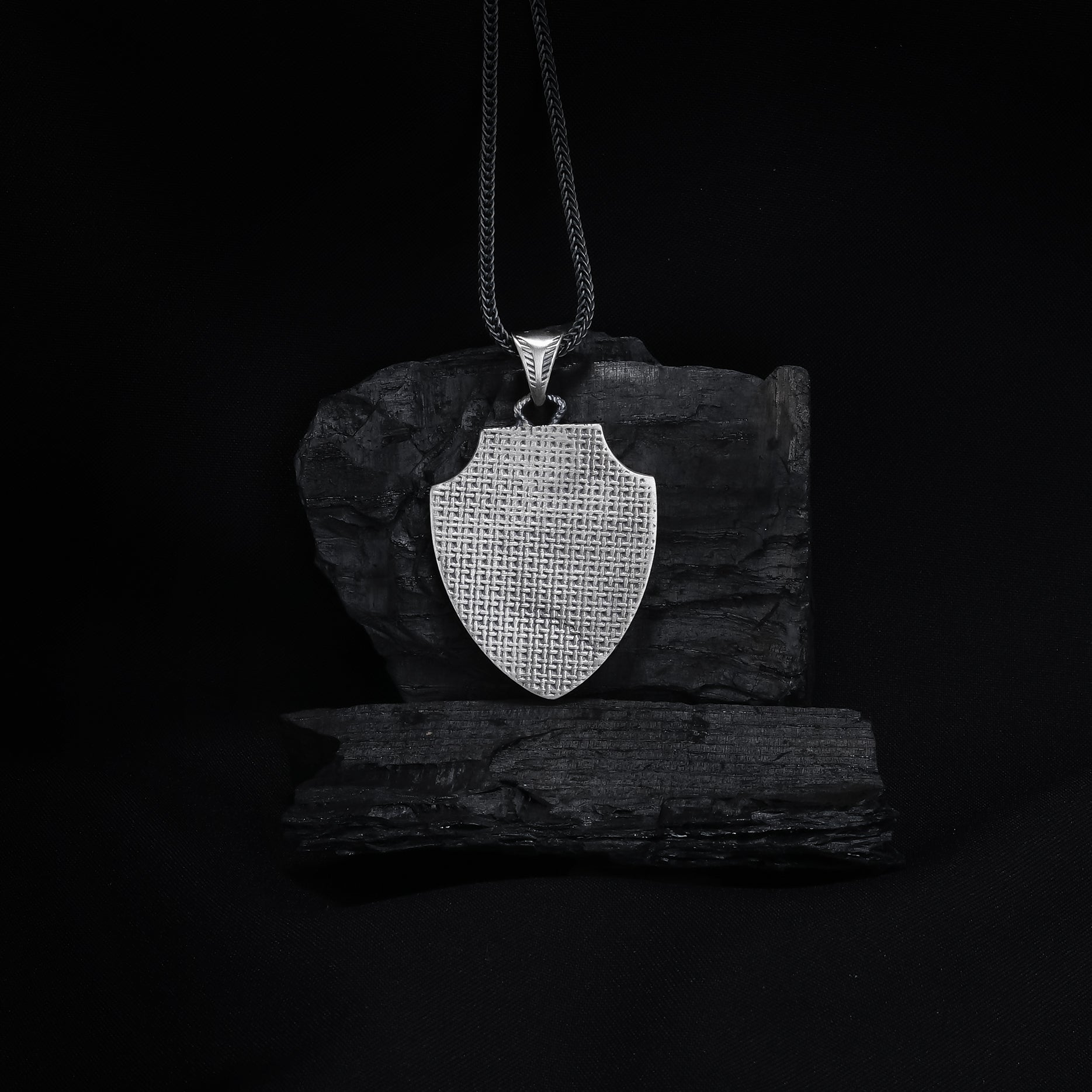 St. Michael Shield Pendant