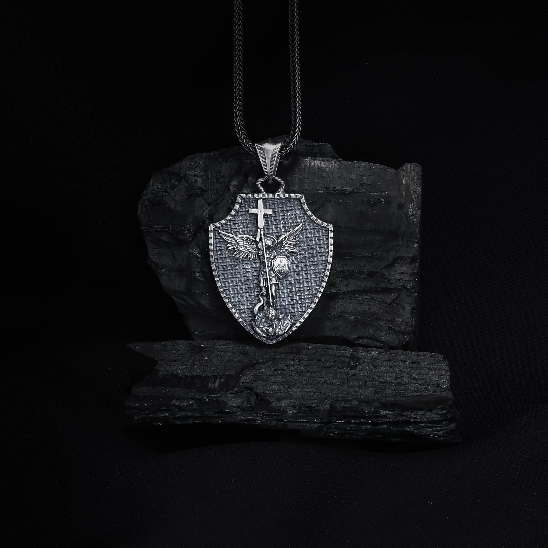 St. Michael Shield Pendant