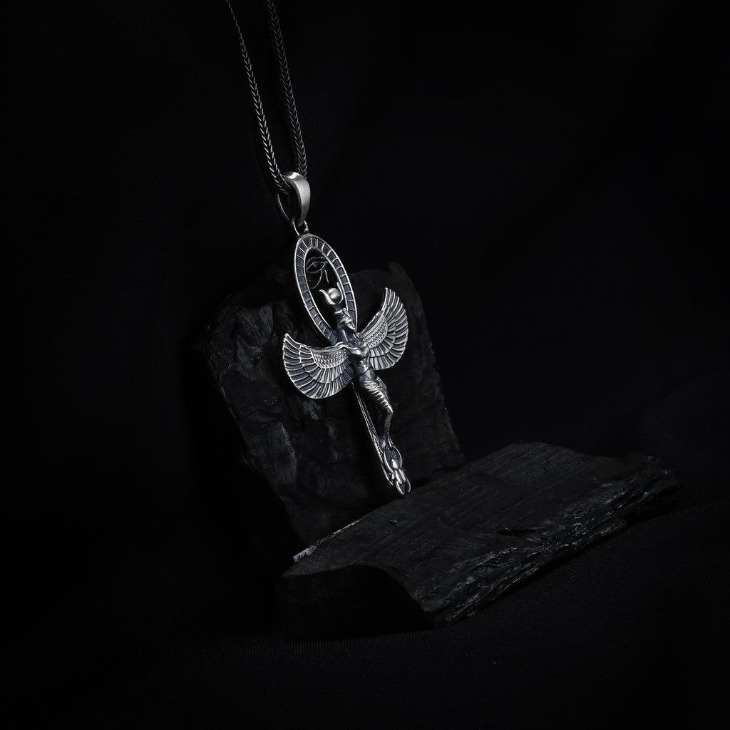 Egyptian Isis Ankh Pendant