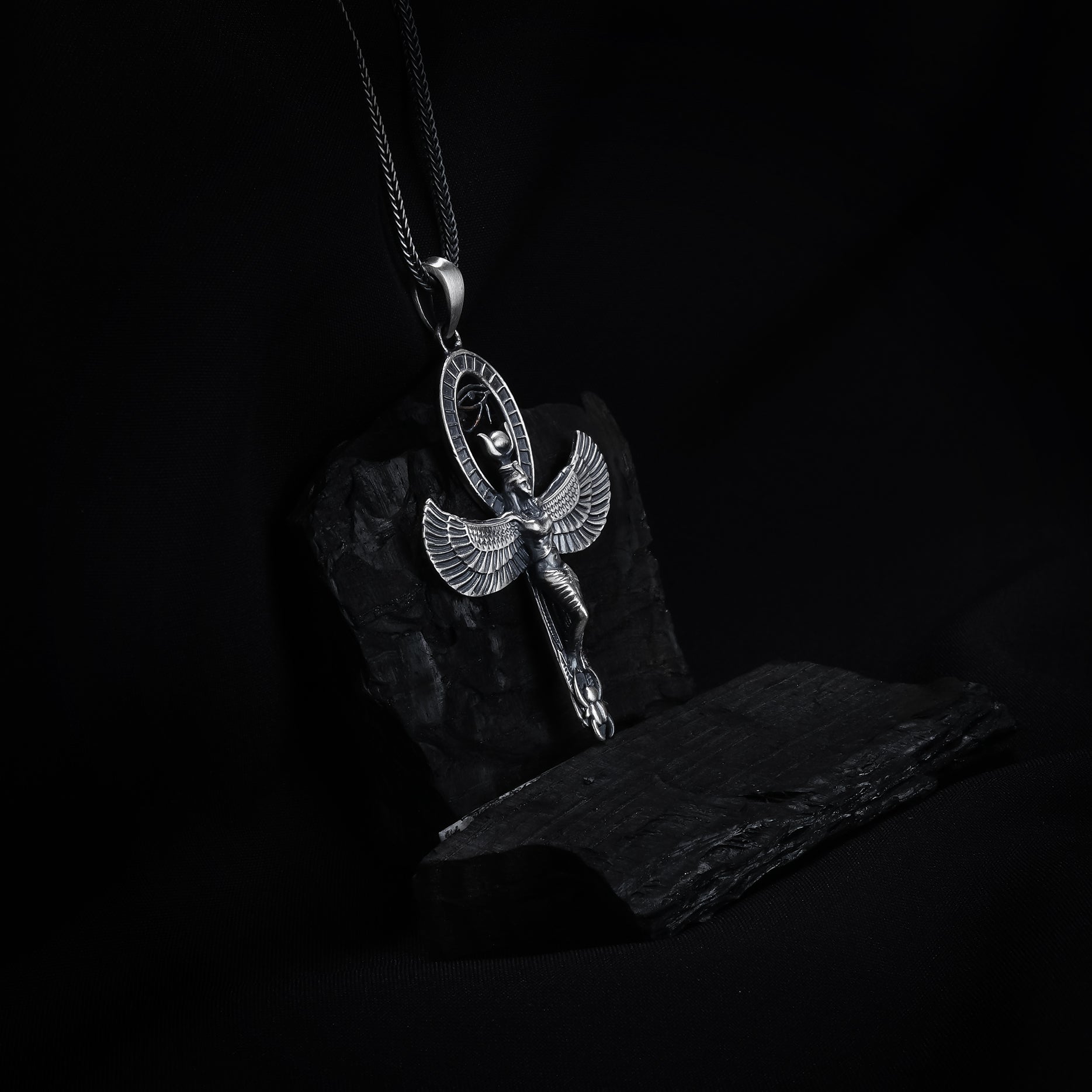 Egyptian Isis Ankh Pendant