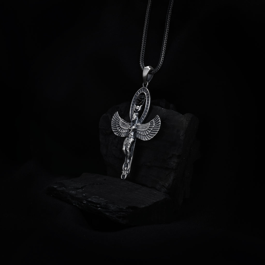 Egyptian Isis Ankh Pendant