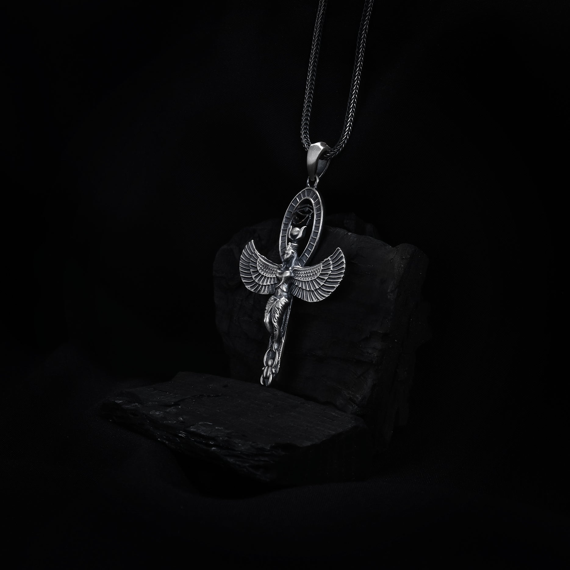 Egyptian Isis Ankh Pendant