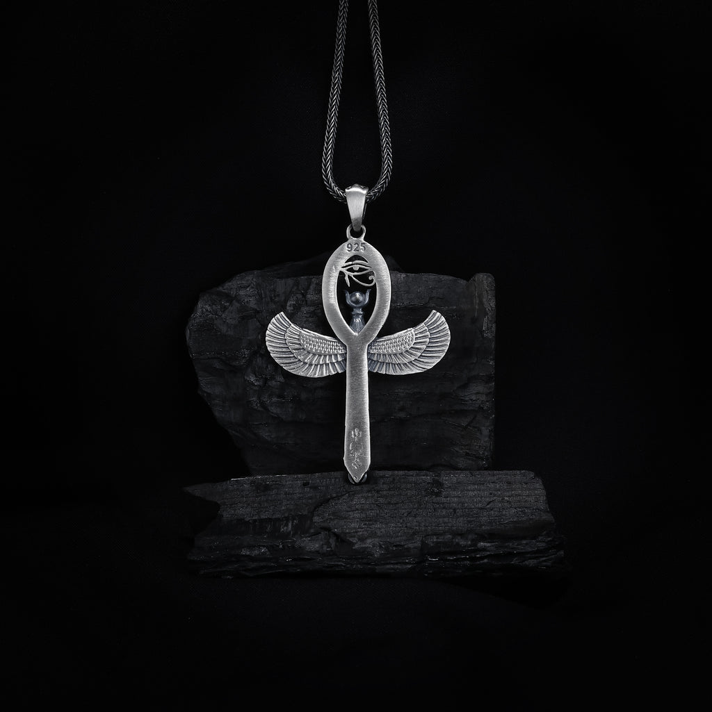 Egyptian Isis Ankh Pendant