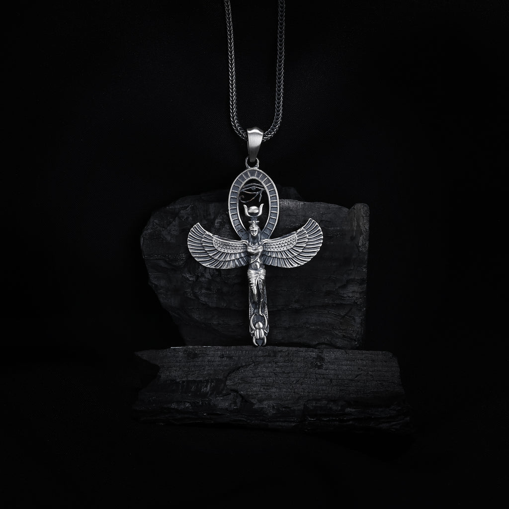 Egyptian Isis Ankh Pendant