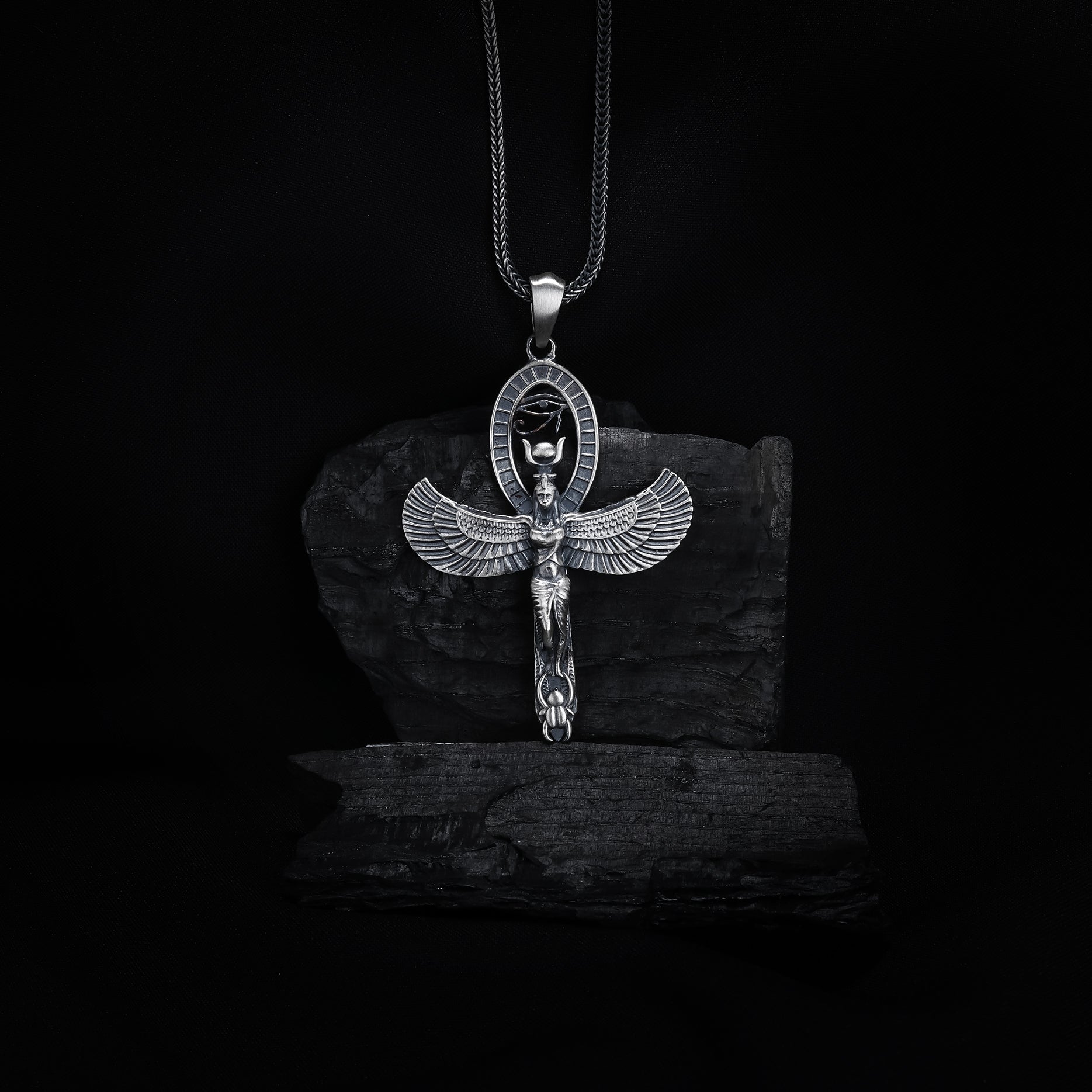 Egyptian Isis Ankh Pendant