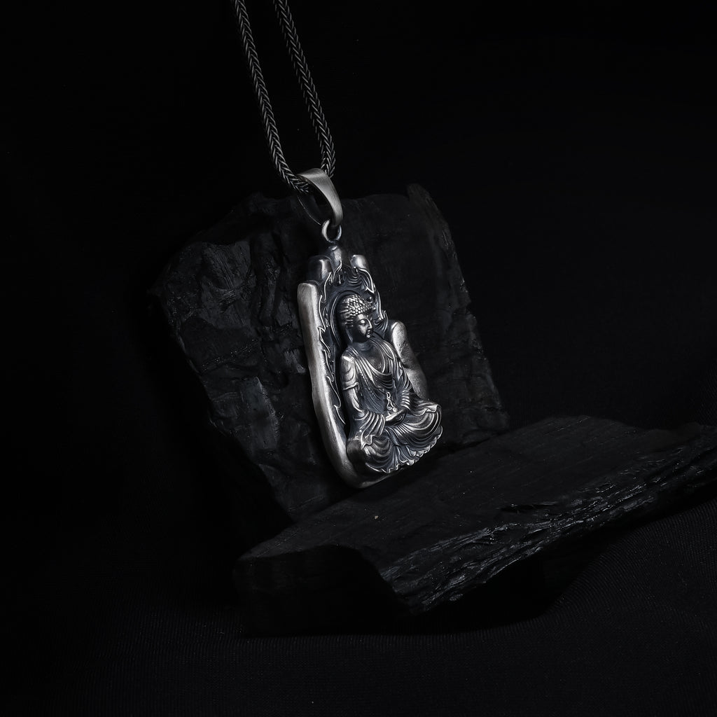 Buddha in Hand Pendant