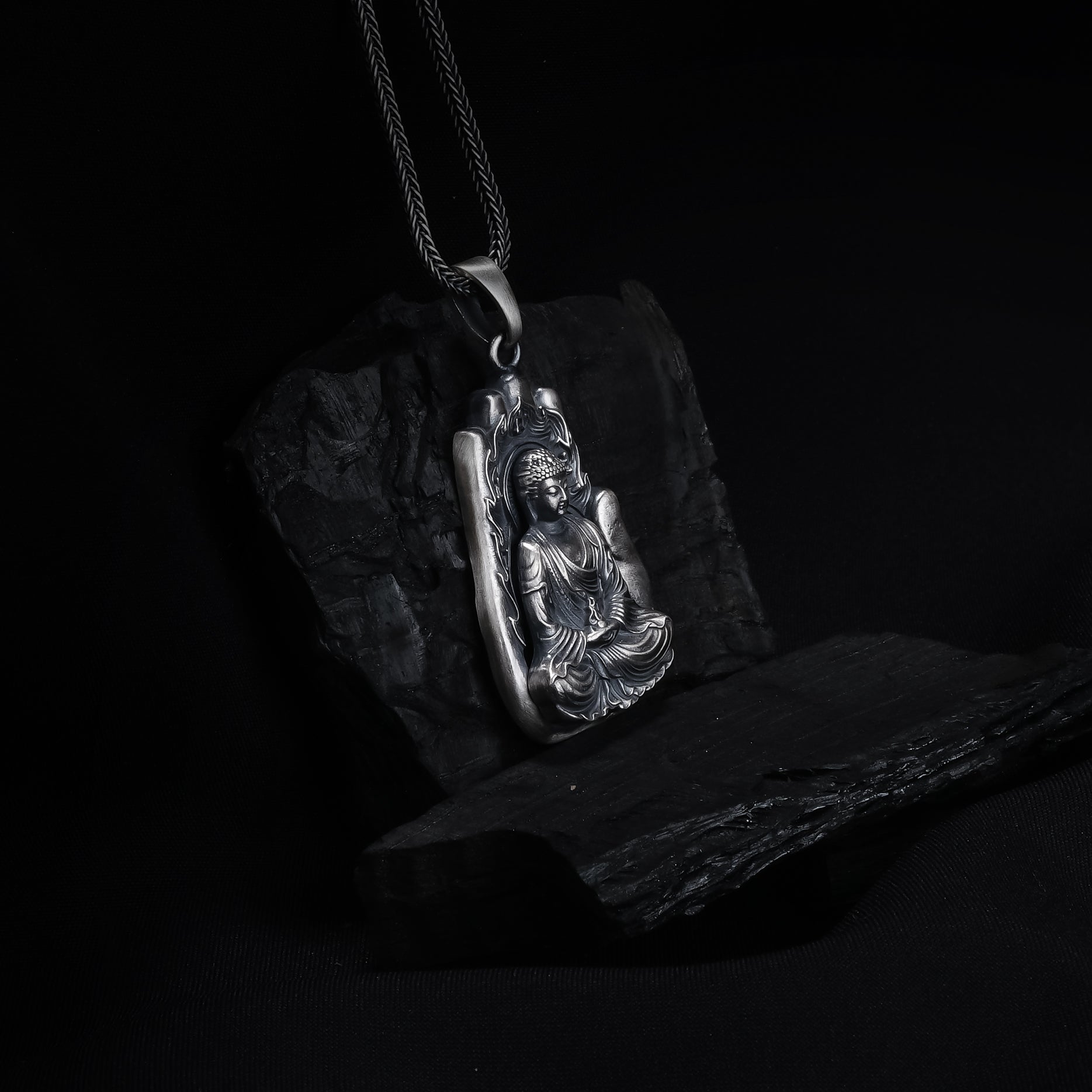 Buddha in Hand Pendant