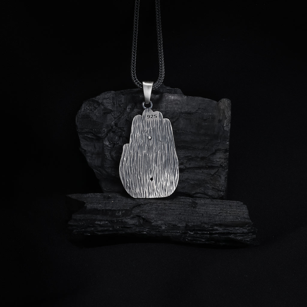 Buddha in Hand Pendant