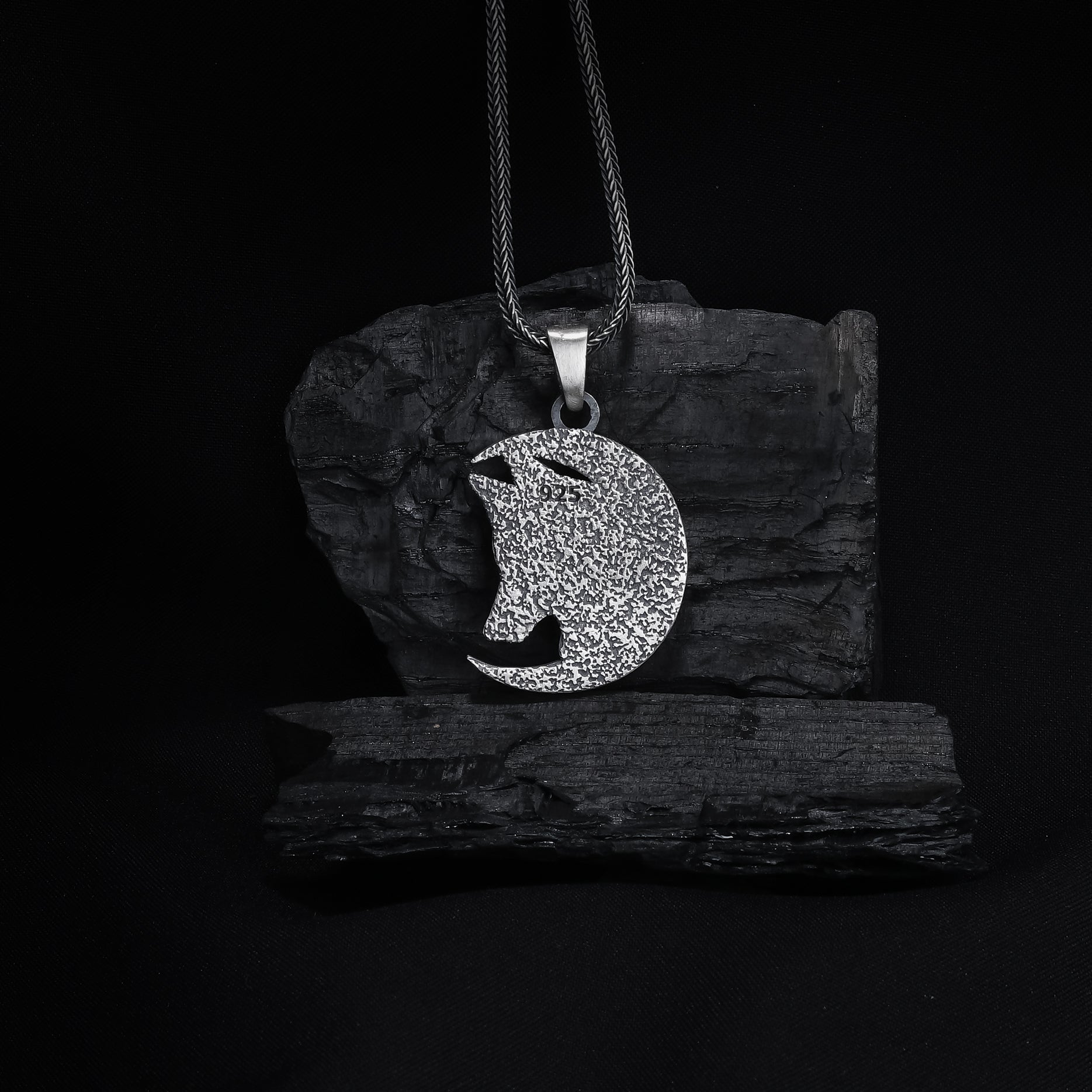 Wolf Moon Pendant