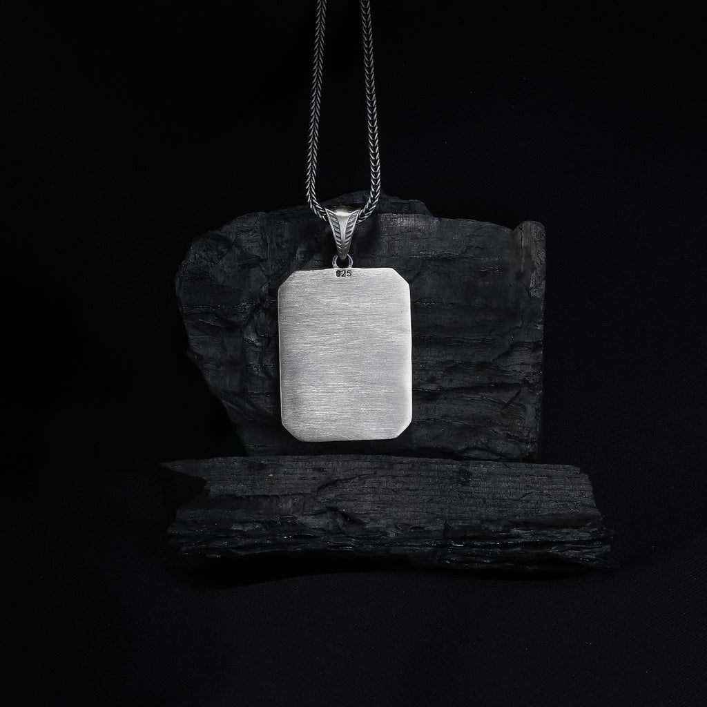 Skull & Serpent Pendant