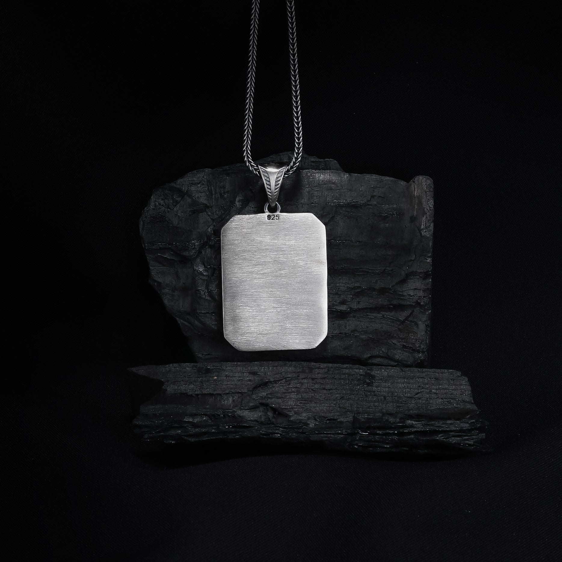 Skull & Serpent Pendant