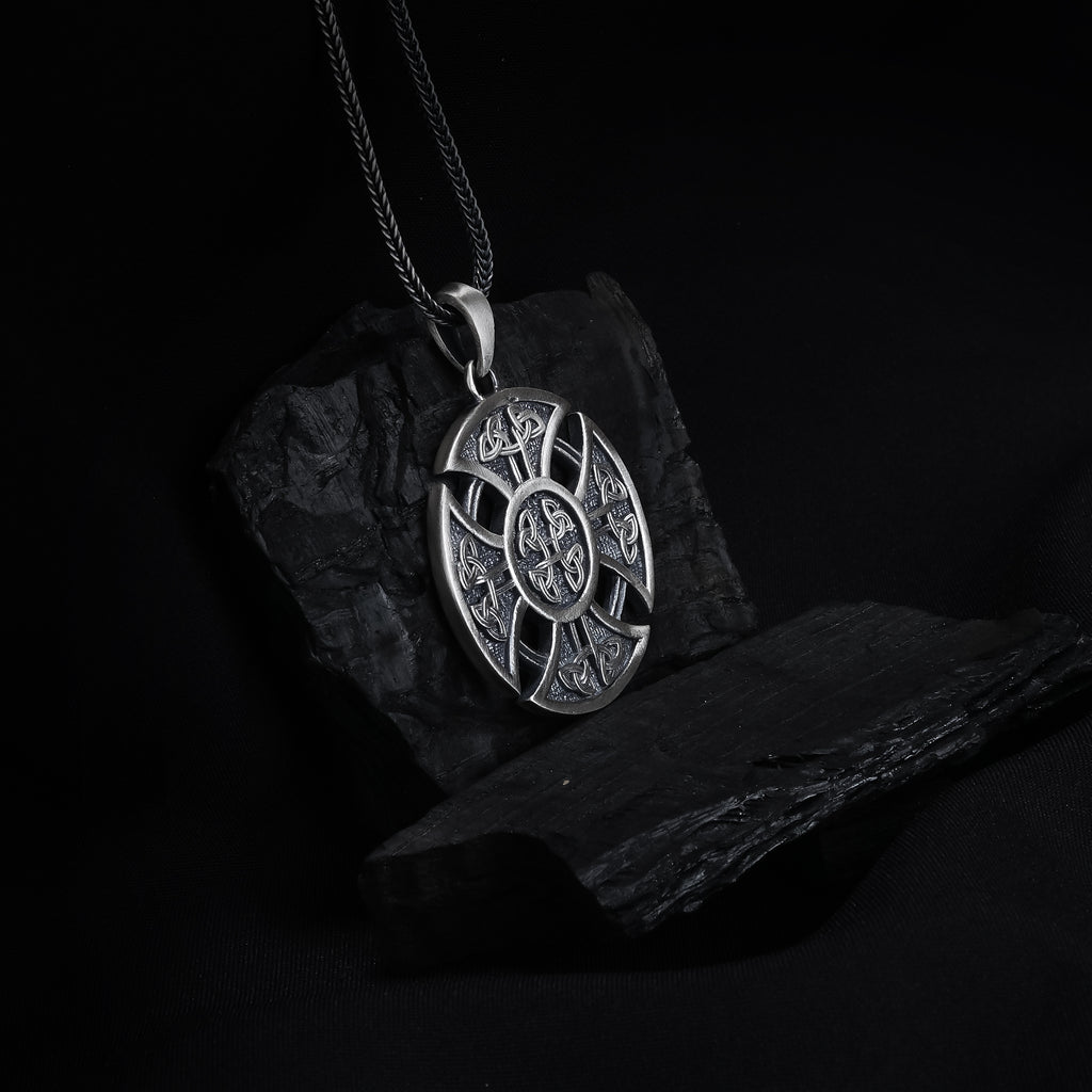Celtic Cross Knot Pendant