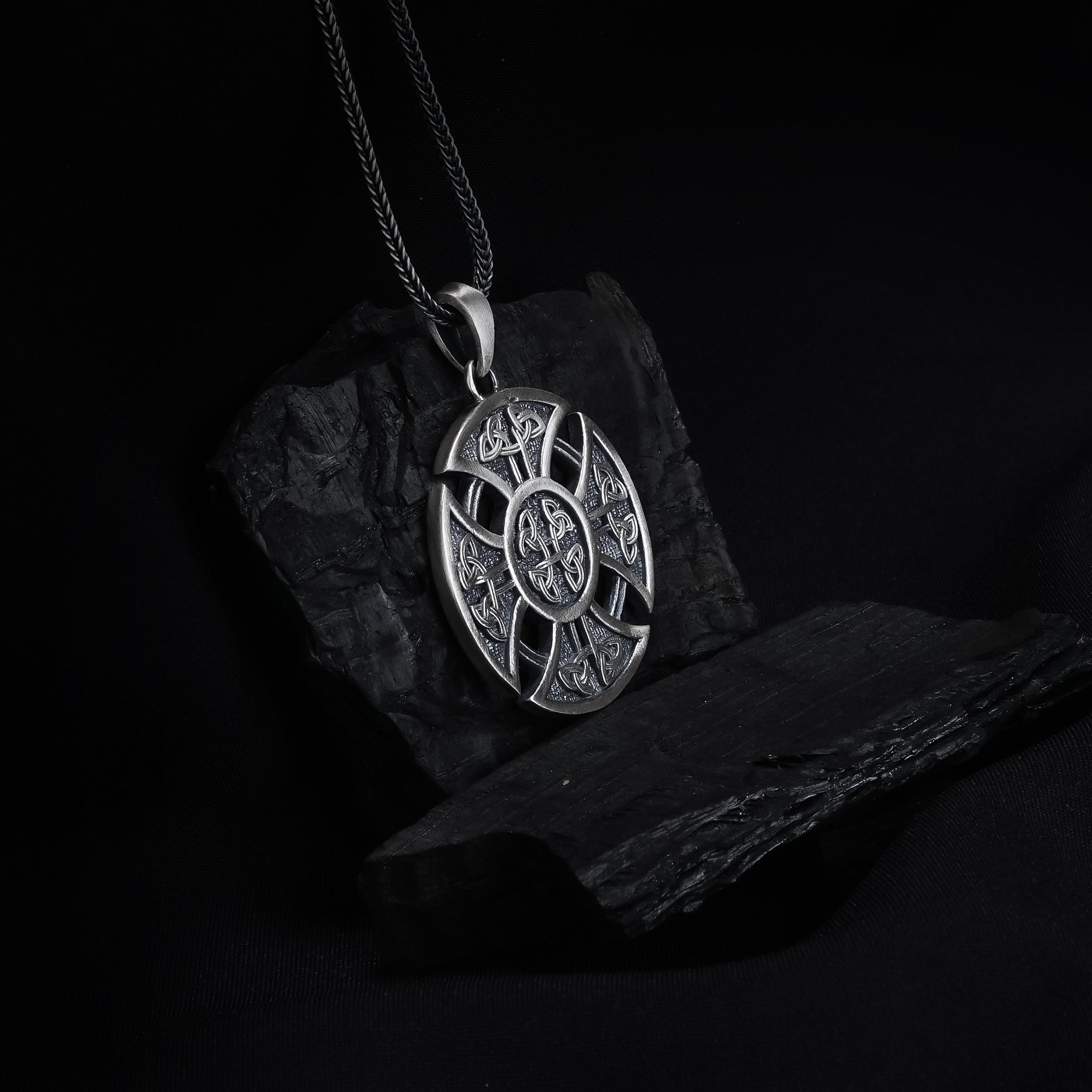 Celtic Cross Knot Pendant