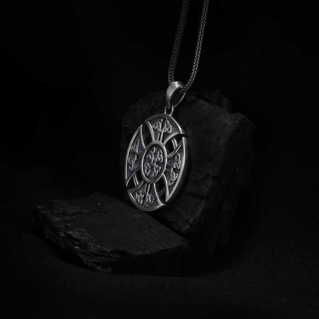 Celtic Cross Knot Pendant