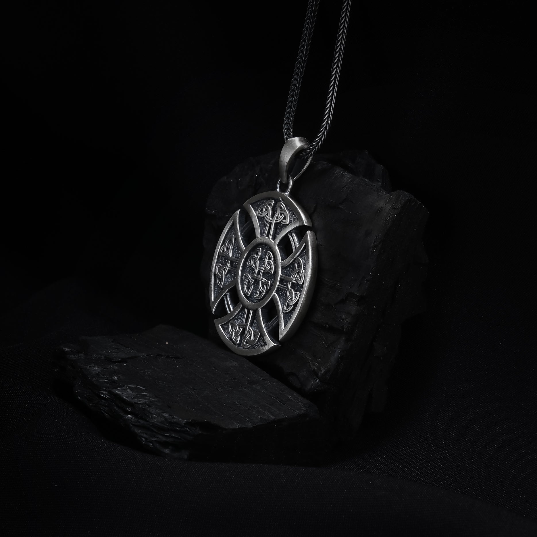 Celtic Cross Knot Pendant