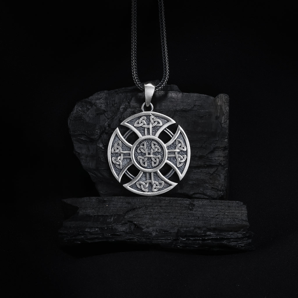 Celtic Cross Knot Pendant