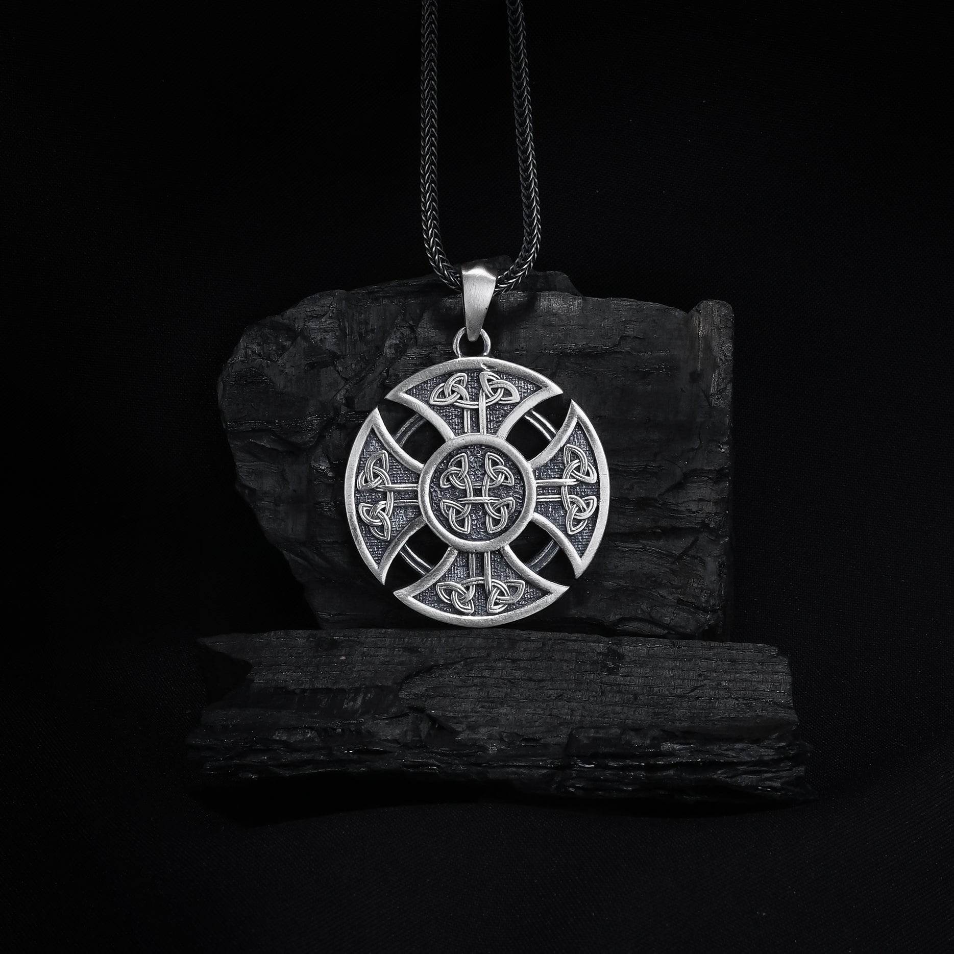 Celtic Cross Knot Pendant