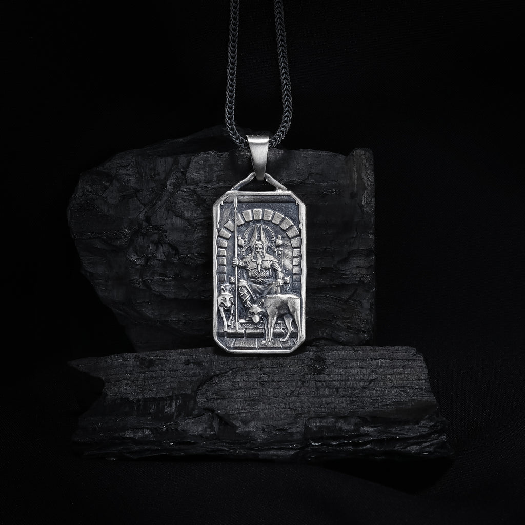 Odin Throne Pendant