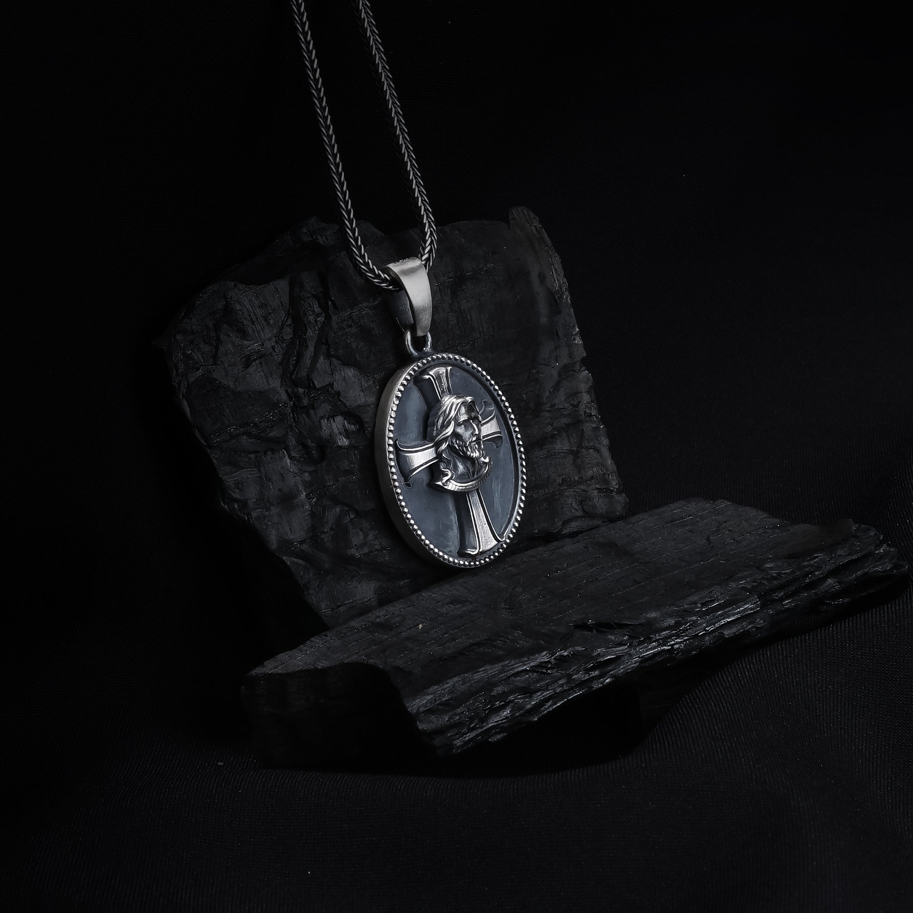 Jesus Christ Cross Pendant