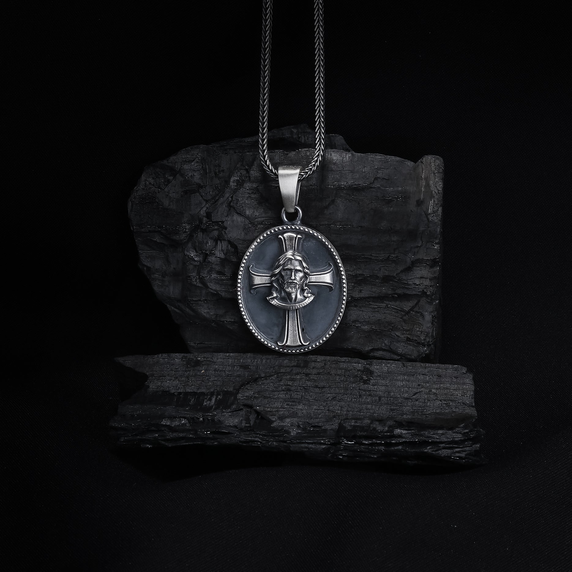 Jesus Christ Cross Pendant