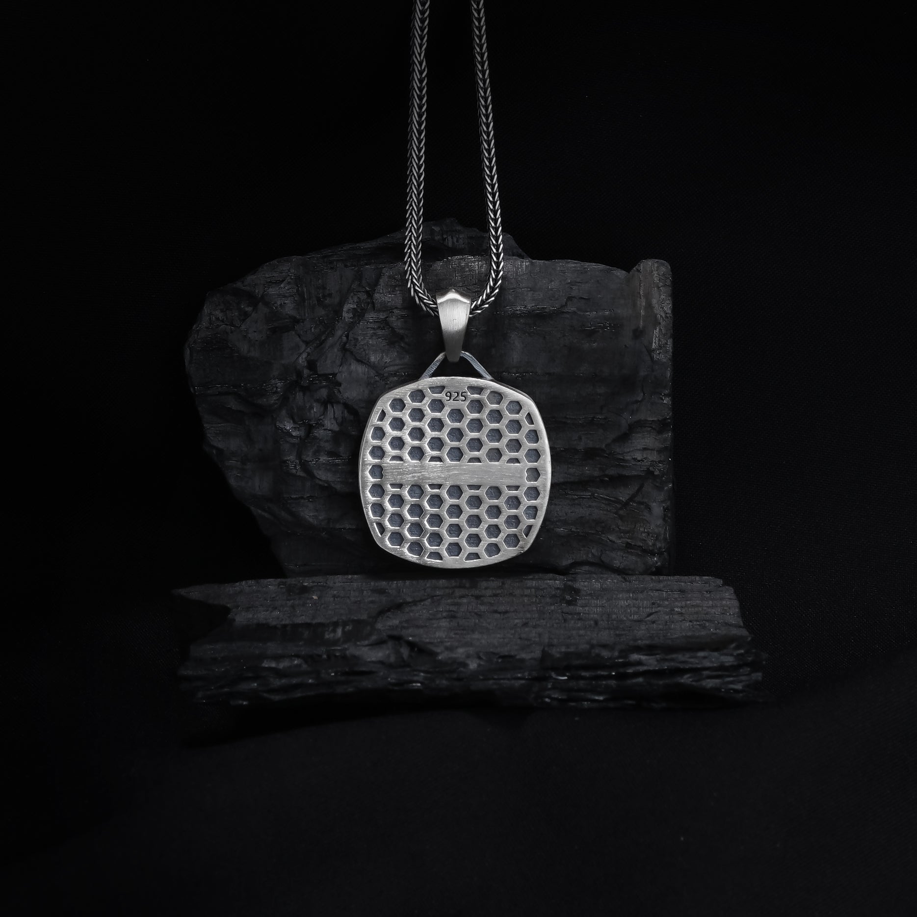 Viking Skull Compass Pendant