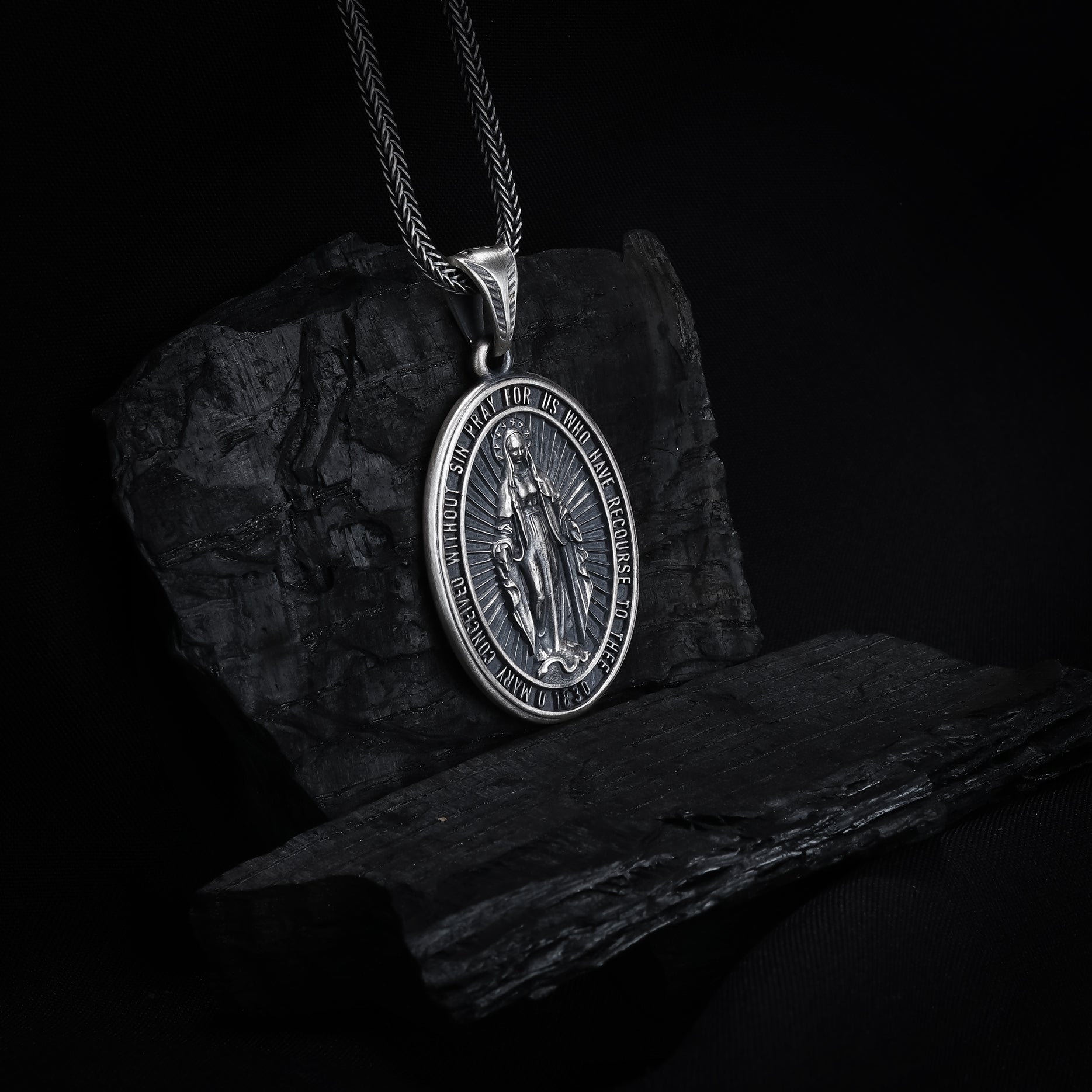 Miraculous Medal Pendant