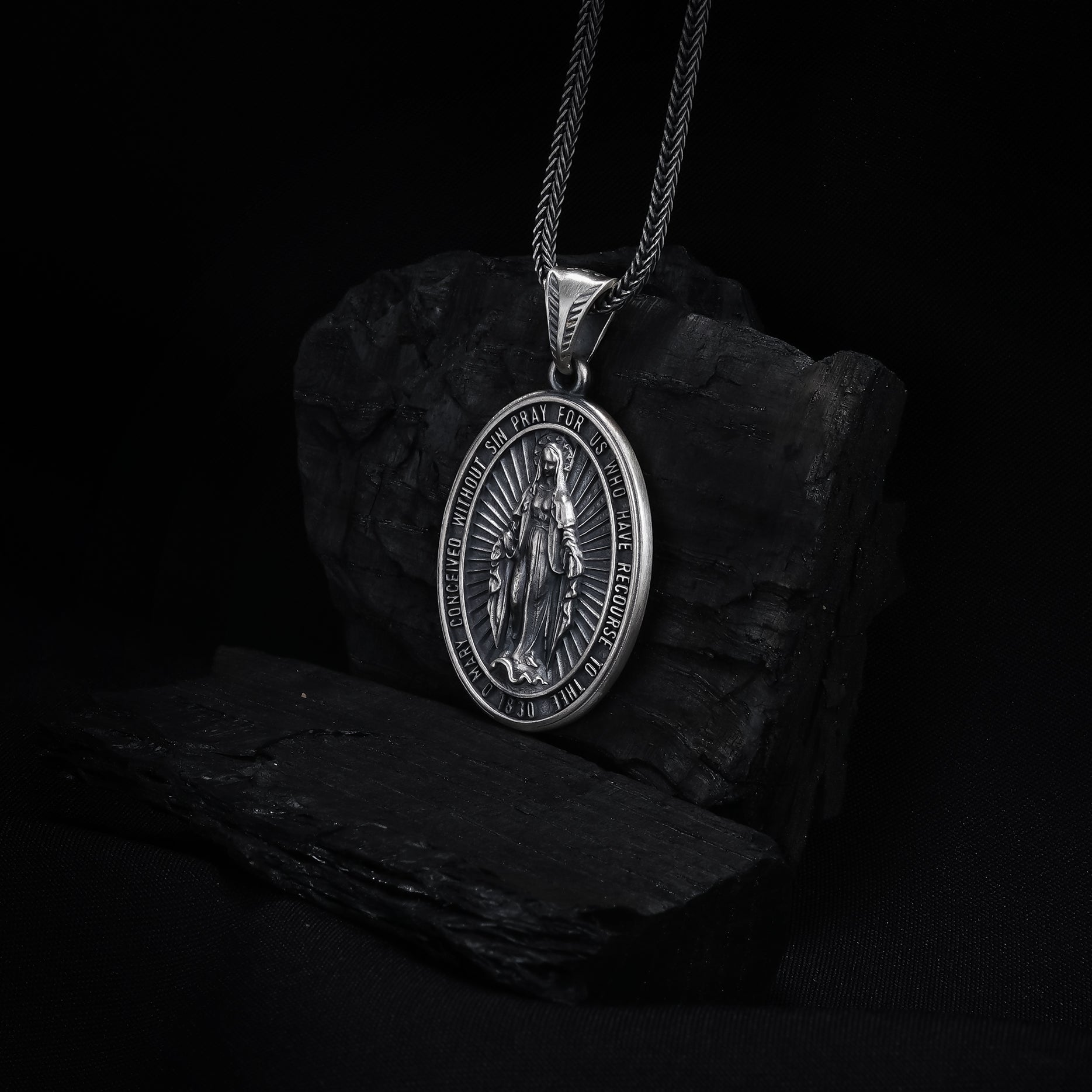 Miraculous Medal Pendant