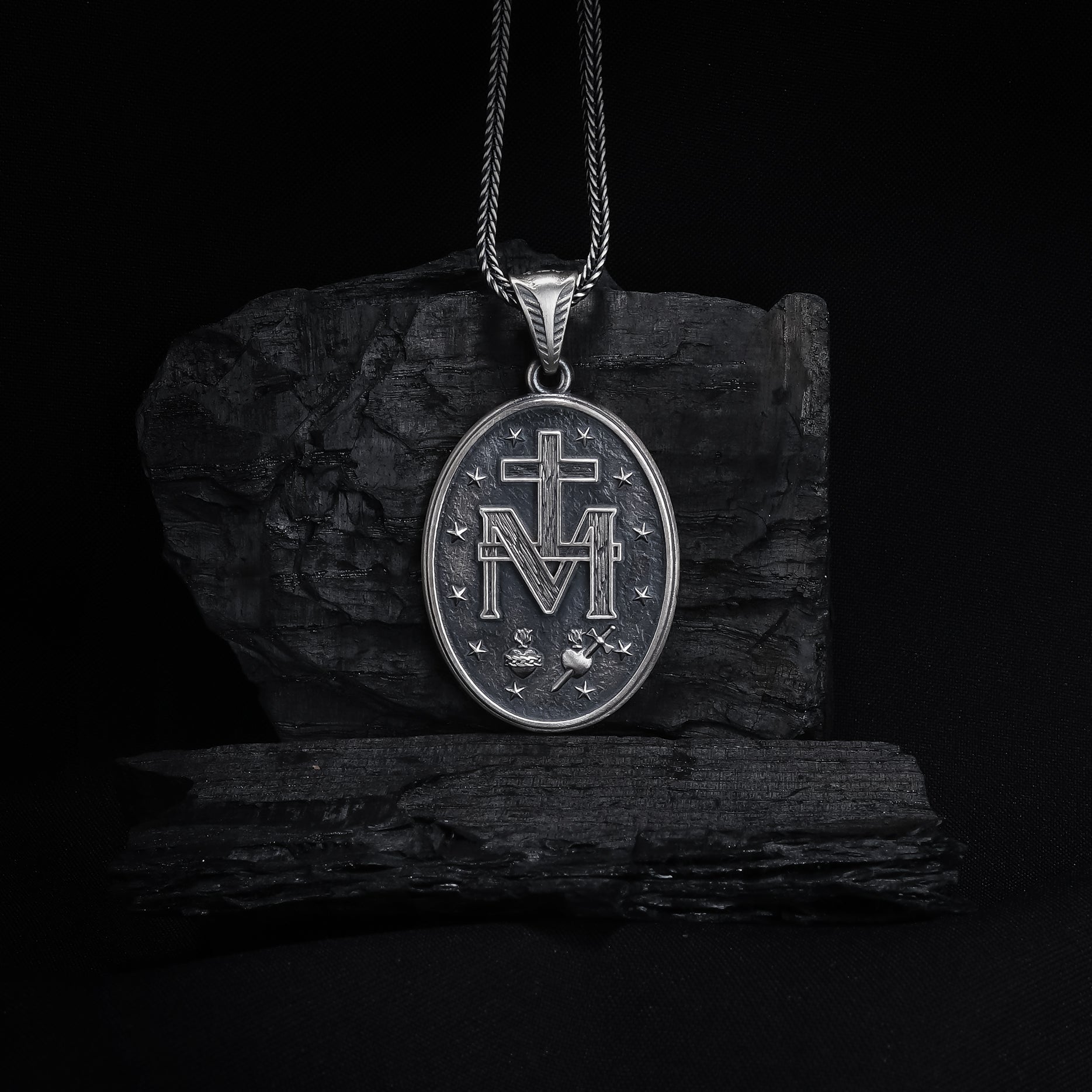 Miraculous Medal Pendant