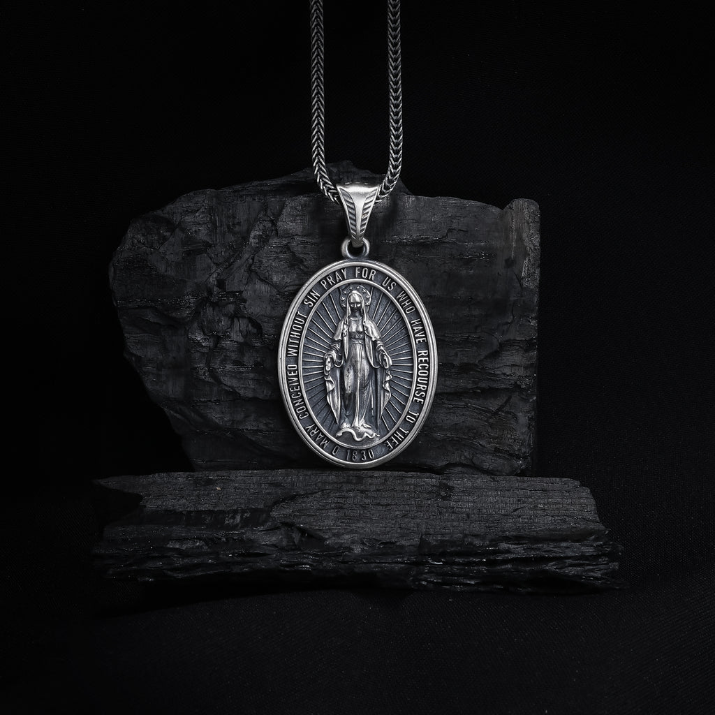 Miraculous Medal Pendant