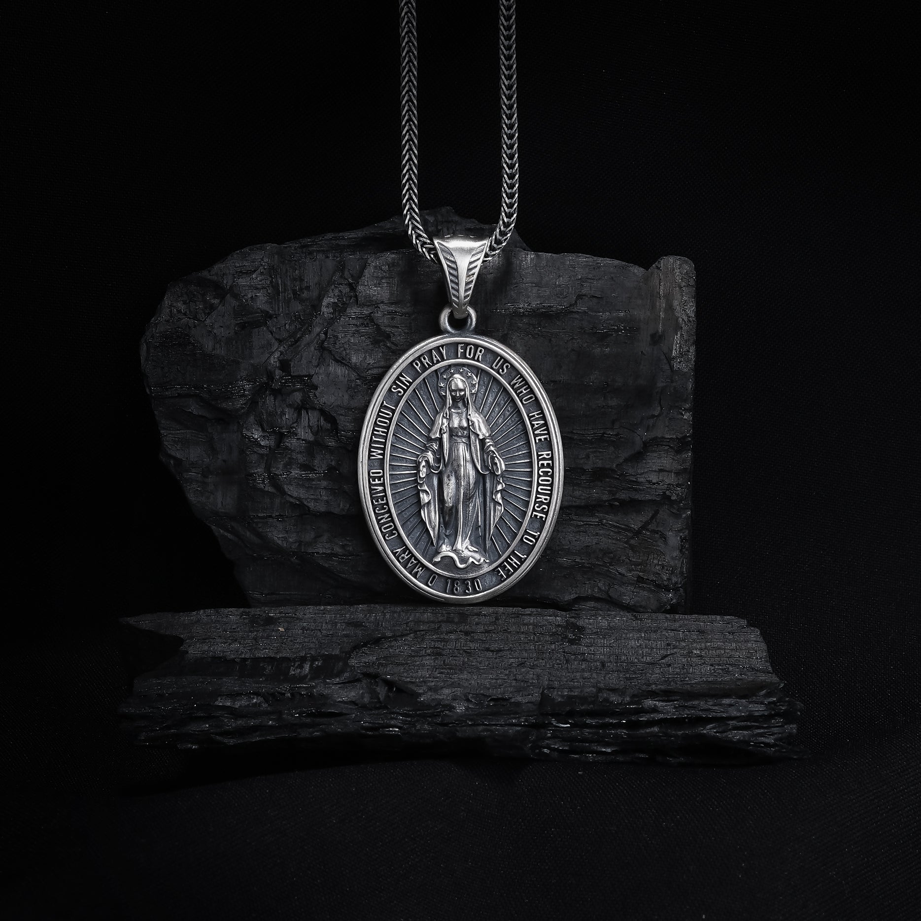 Miraculous Medal Pendant