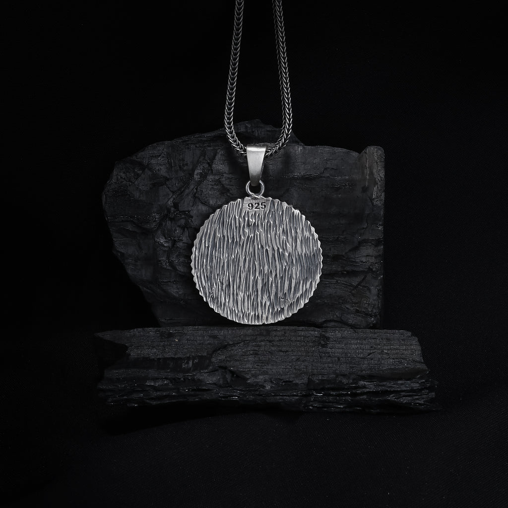 Bee & Honeycomb Pendan