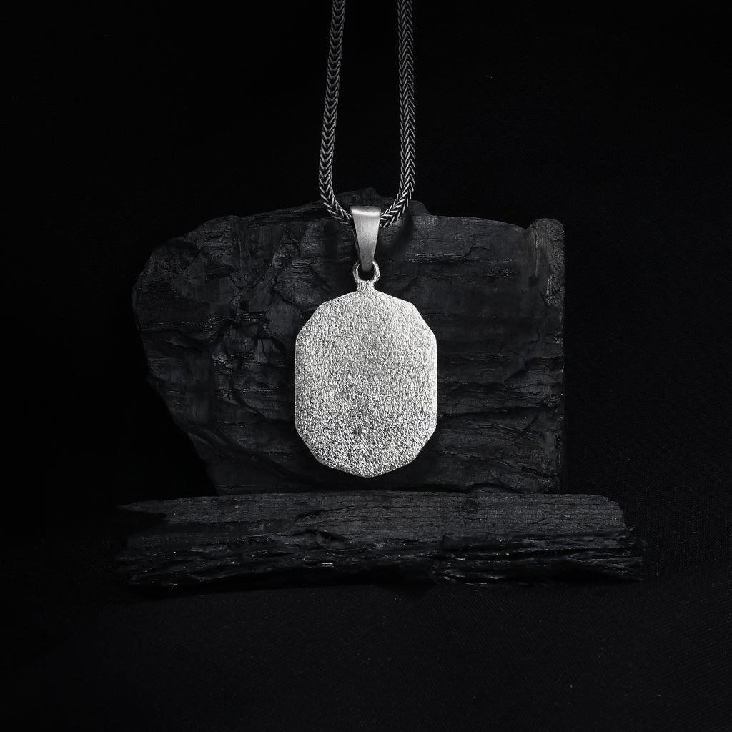 Japanese Oni Mask Pendant