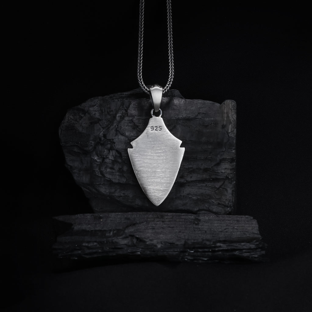 Double-Headed Eagle Shield Pendant