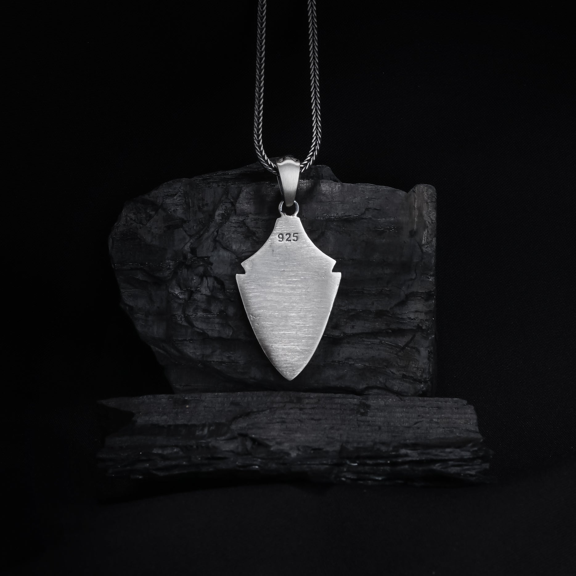 Double-Headed Eagle Shield Pendant