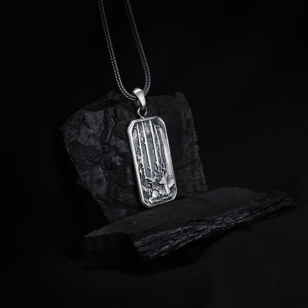 Forest Scene Pendant