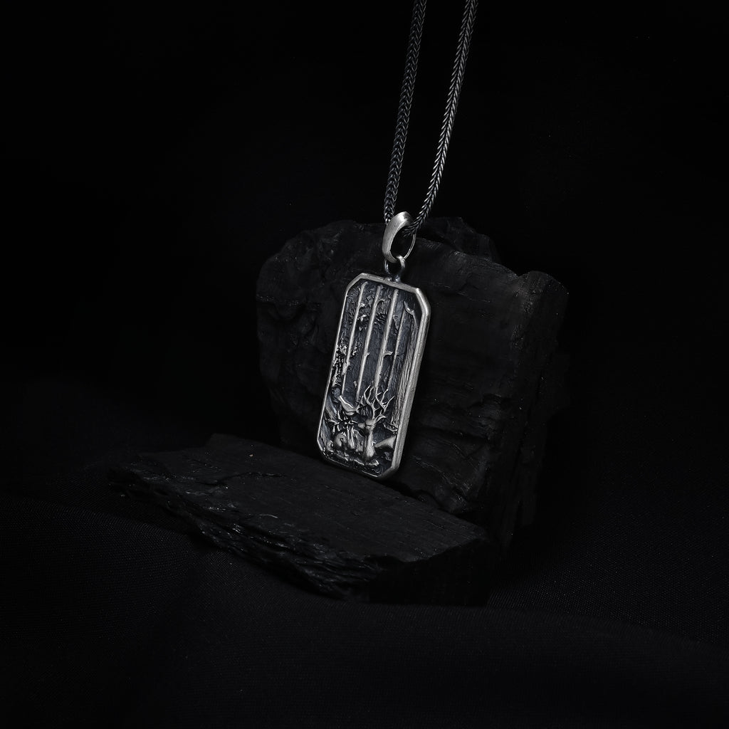 Forest Scene Pendant